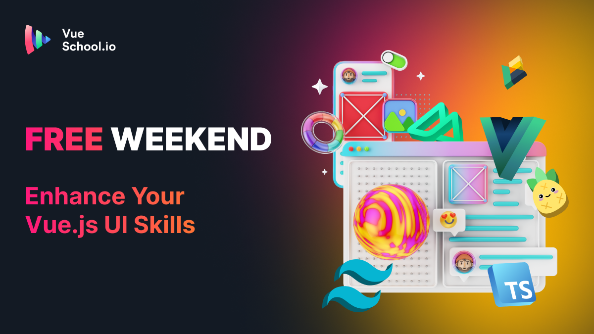 Enhance Your Vue.js UI Skills: Free Learning Opportunity