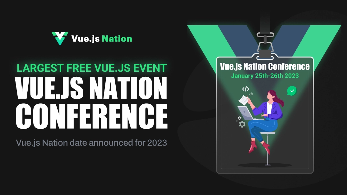 The Largest Vue.js Online Conference of 2023 is Announced!