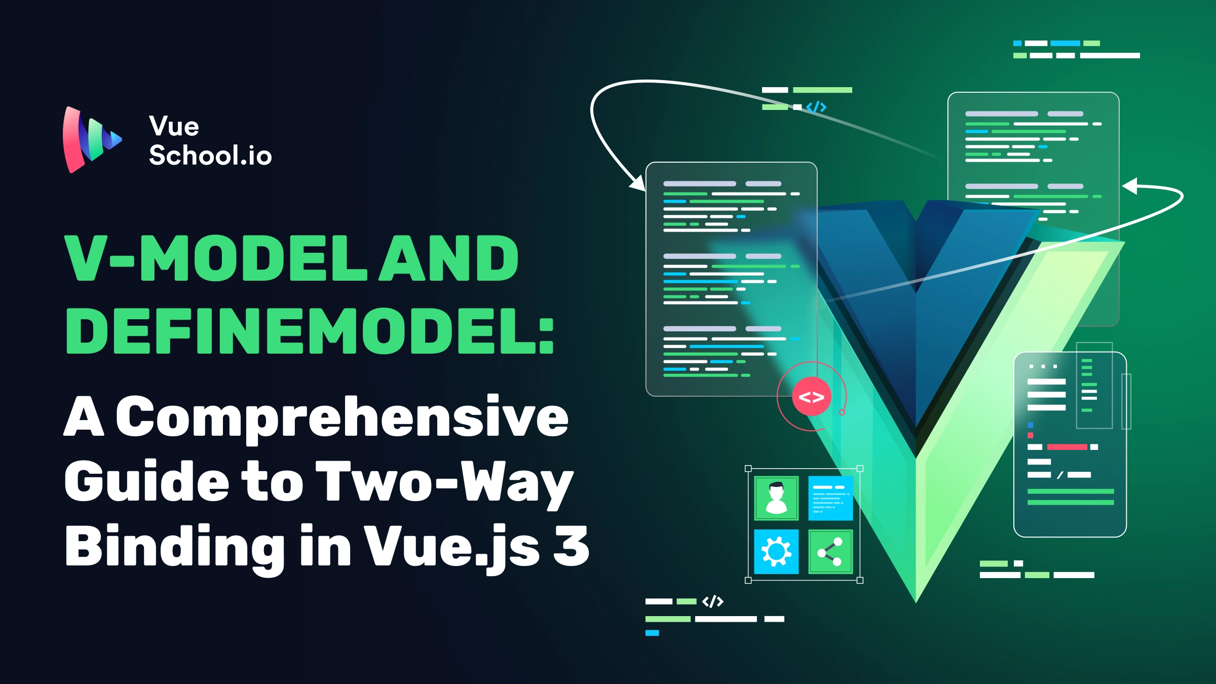 v-model &#038; defineModel: Two-Way Binding in Vue 3