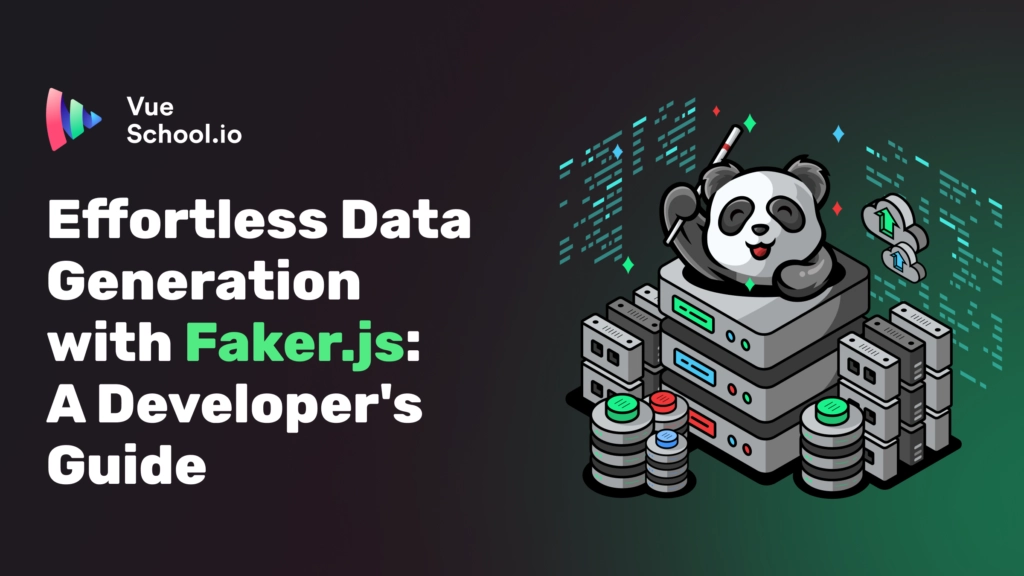 Effortless Data Generation with Faker.js: A Developer&#8217;s Guide