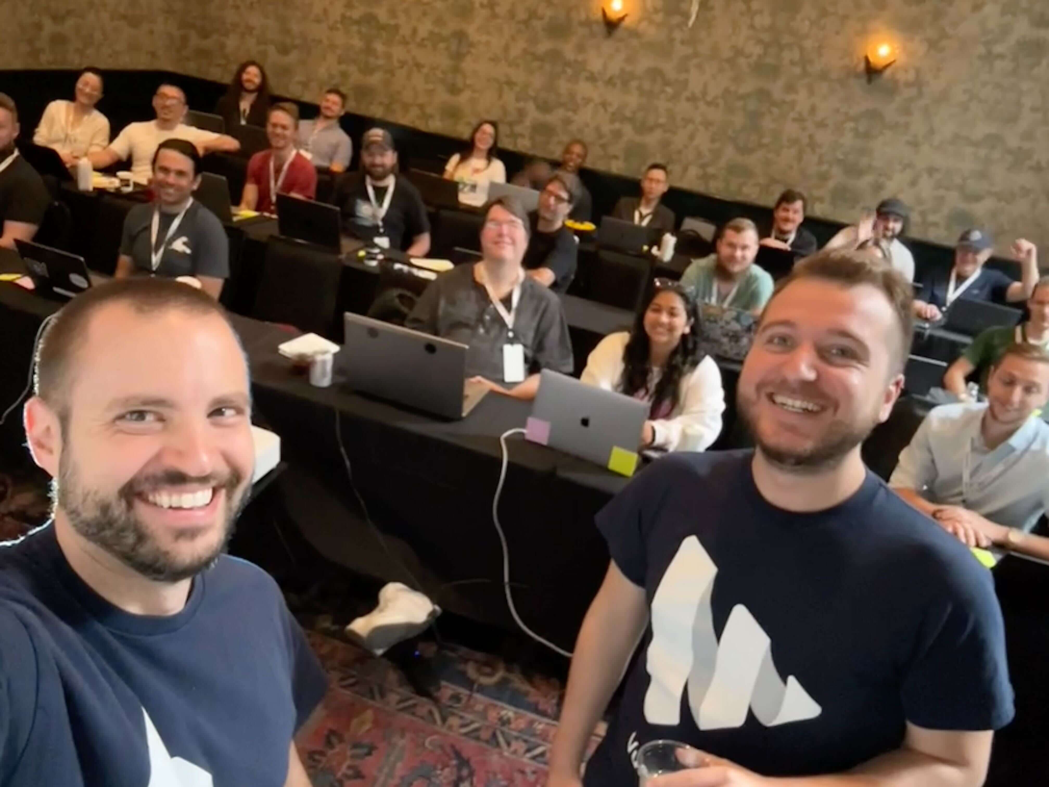 State Management in Vue.js with Pinia In-Person at VueConf US ( conf ticket included)