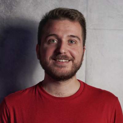 Profile image of Alex Kyriakidis, our Vue.js Teacher