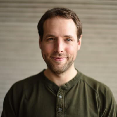 Profile image of Chris Fritz, our Vue.js Teacher